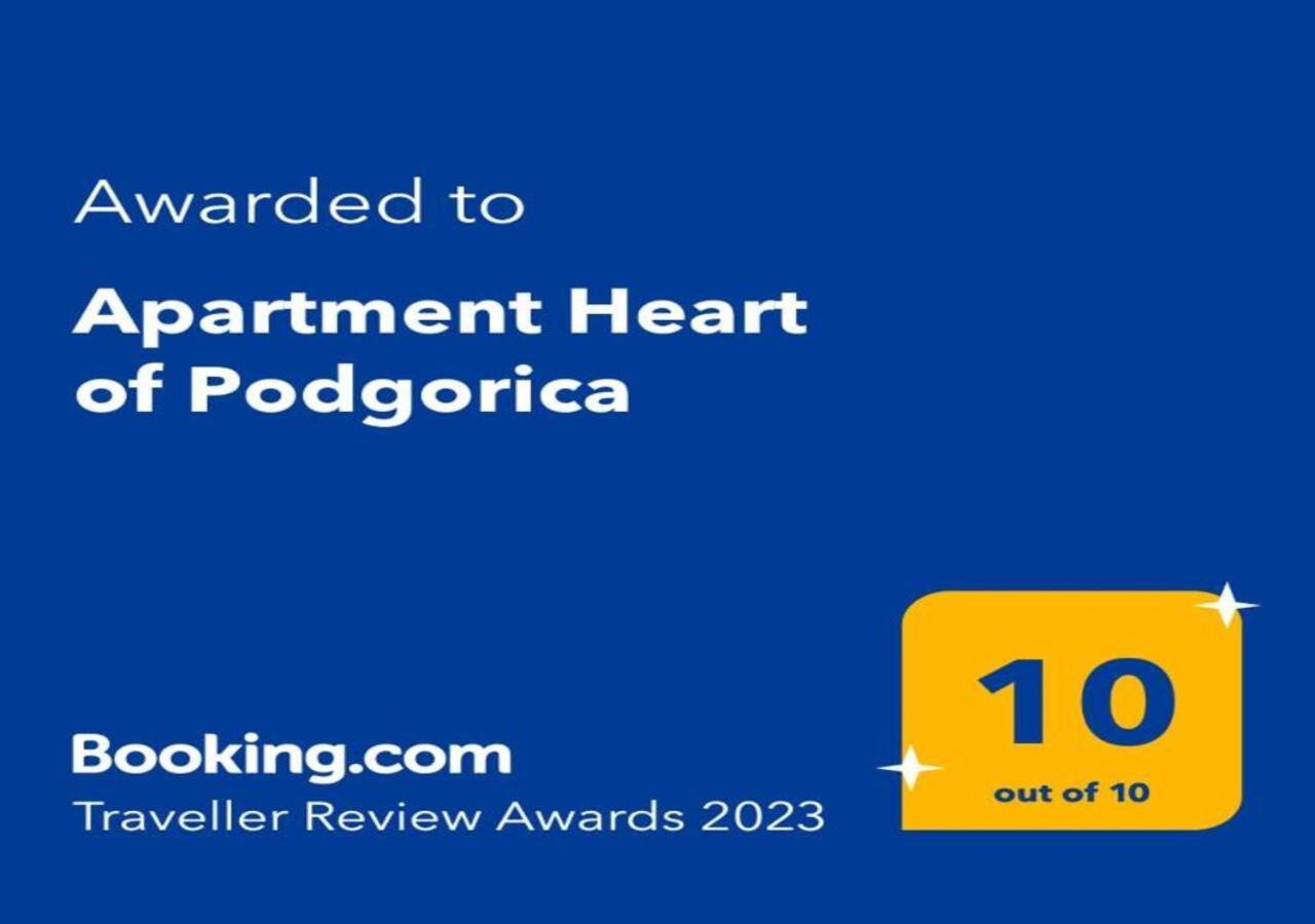 Apartment Heart Of Подгорица Экстерьер фото
